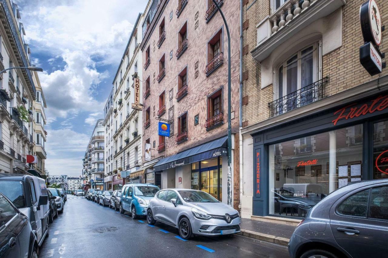 Comfort Hotel Au Firmament Asnières Dış mekan fotoğraf